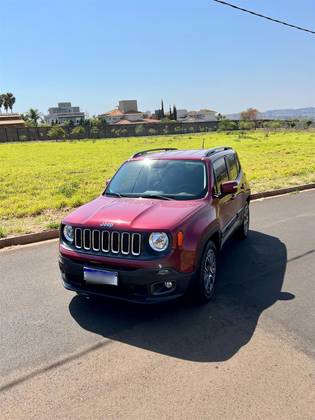 JEEP RENEGADE 1.8 16V FLEX LONGITUDE 4P AUTOMÁTICO